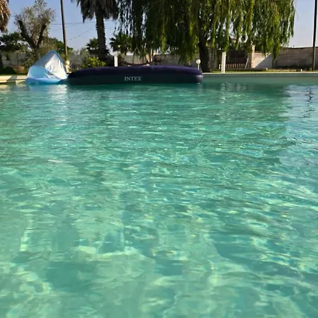 Delle Stelle Con Piscina Сasa de vacaciones *